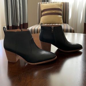 Madewell Brenner ankle boots